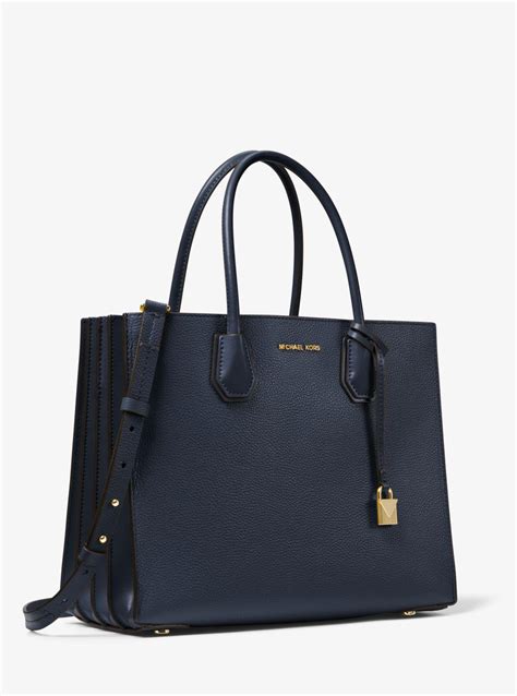 michael kors mercer large leather tote review|Michael Kors mini mercer.